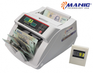 Máy đếm tiền Manic B-1218