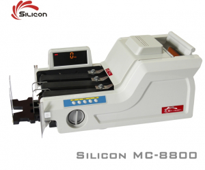 Máy đếm tiền Silicon siêu giả MC 8800