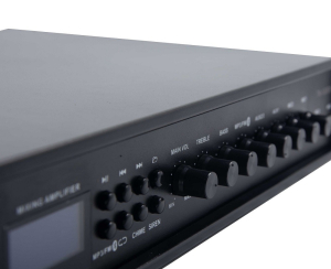 Âm ly kèm mixer Thinua 180D II