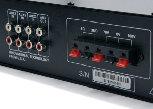 Âm ly kèm mixer Thinua 180D II